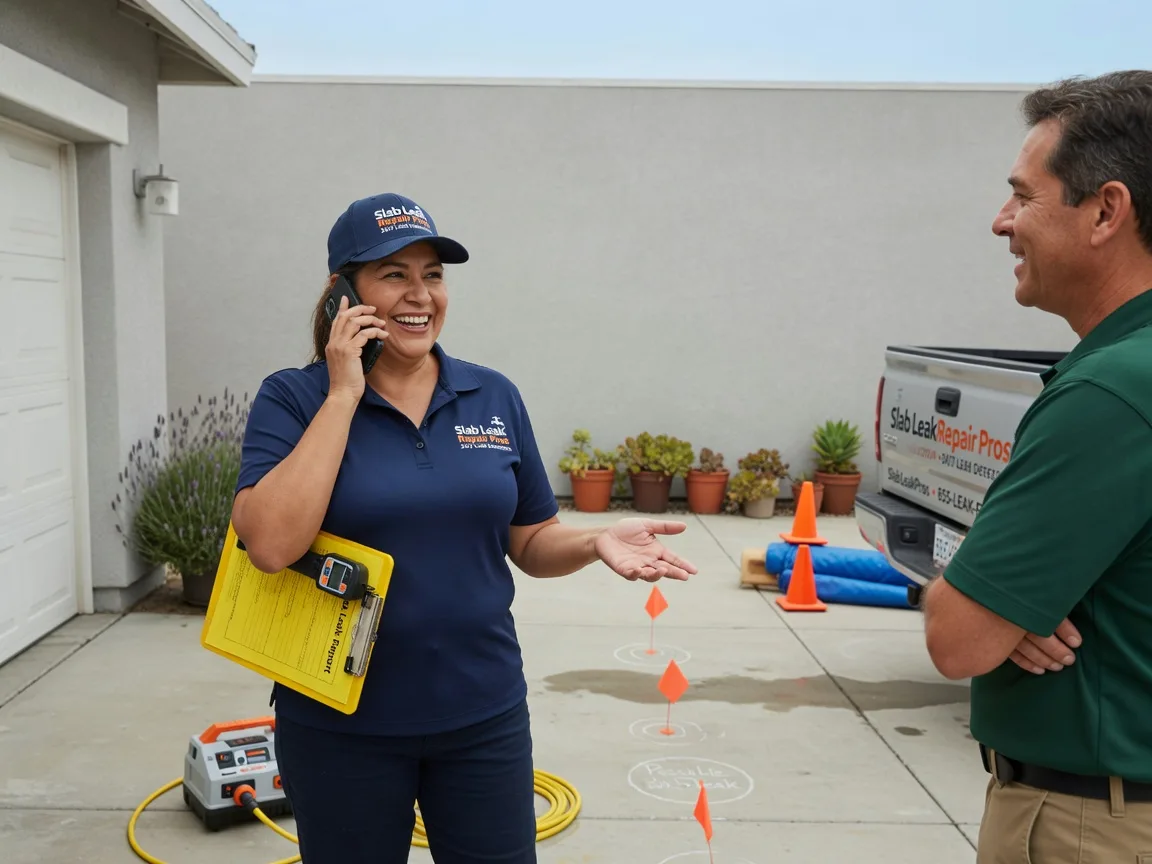 Slab Leak Repair Berryville, AR FAQs